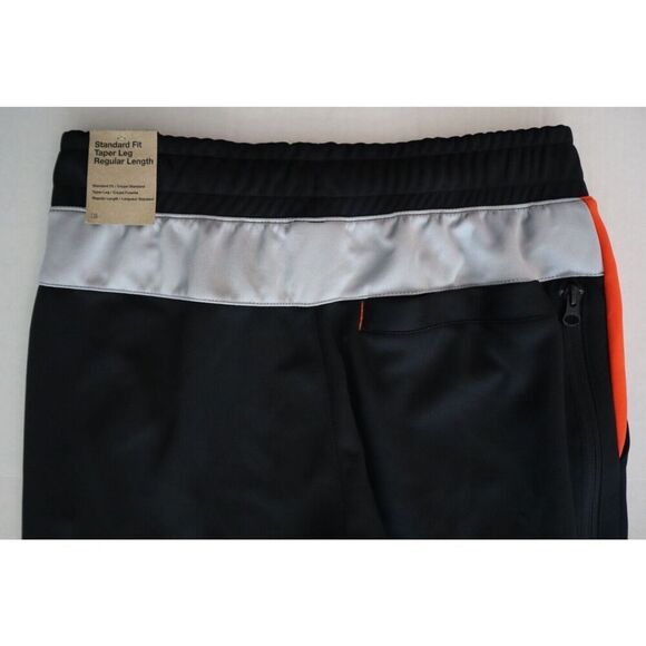 Nike DQ3525-891 Men's Sz S Orange/Black/Anthracite Tribute Smile Joggers - Picture 5 of 14
